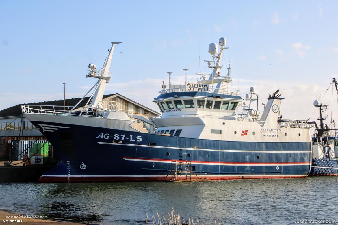 Nesejenta - Fishing Vessel vessel registered in Norway