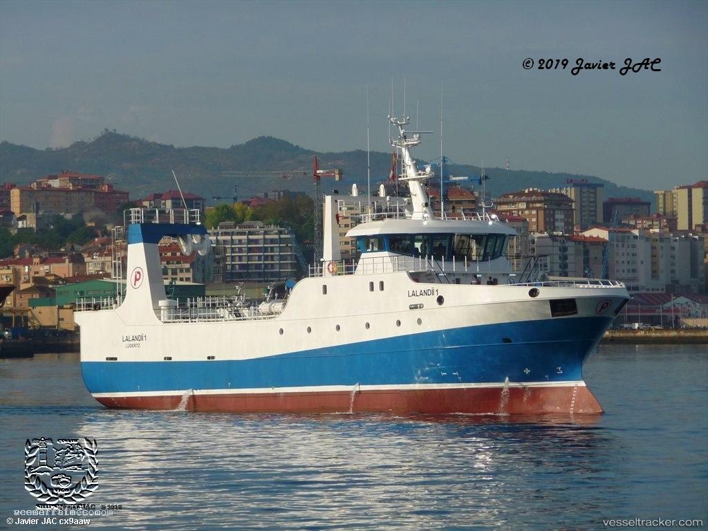 Lalandii-1 - Fishing Vessel vessel registered in Namibia