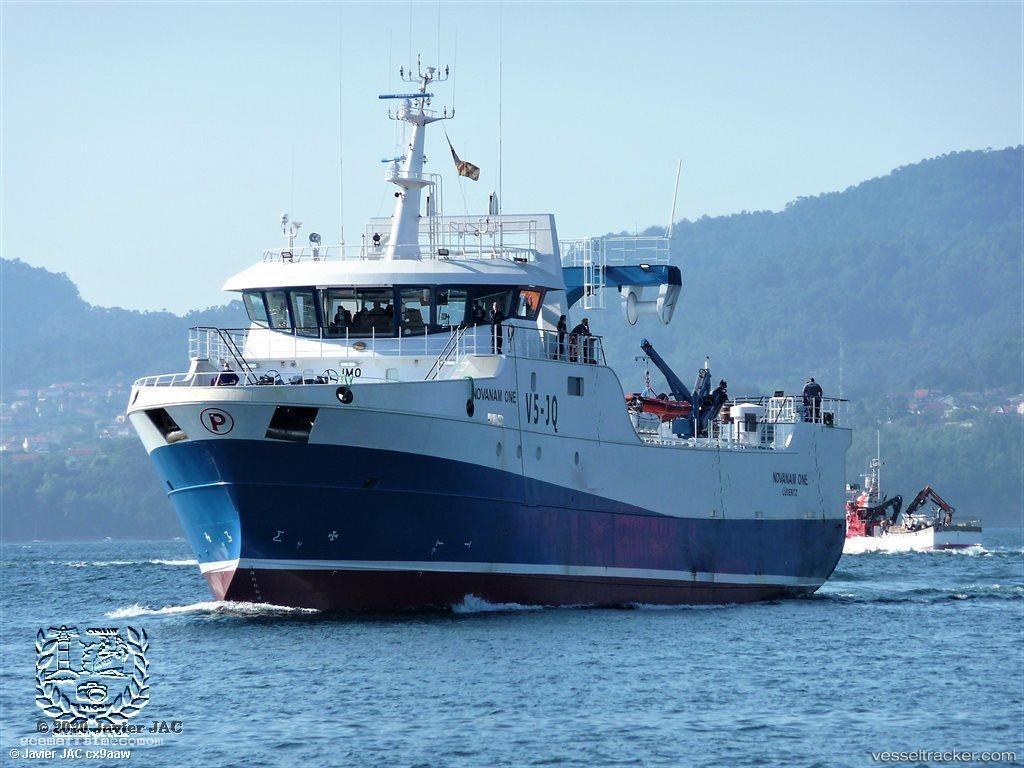 Novanam-One - Fishing Vessel vessel registered in Namibia