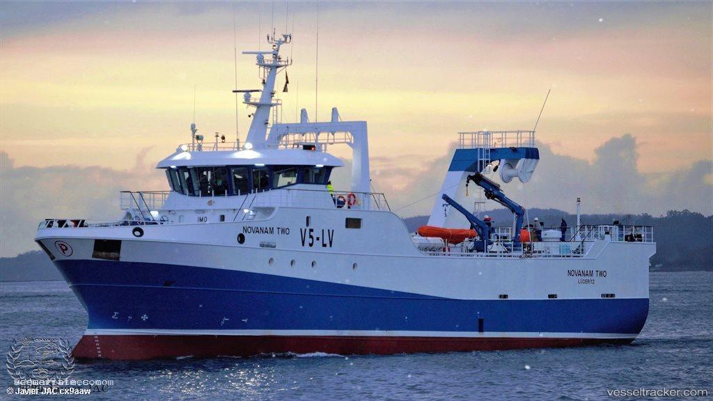 Novanam-Two - Fishing Vessel vessel registered in Namibia