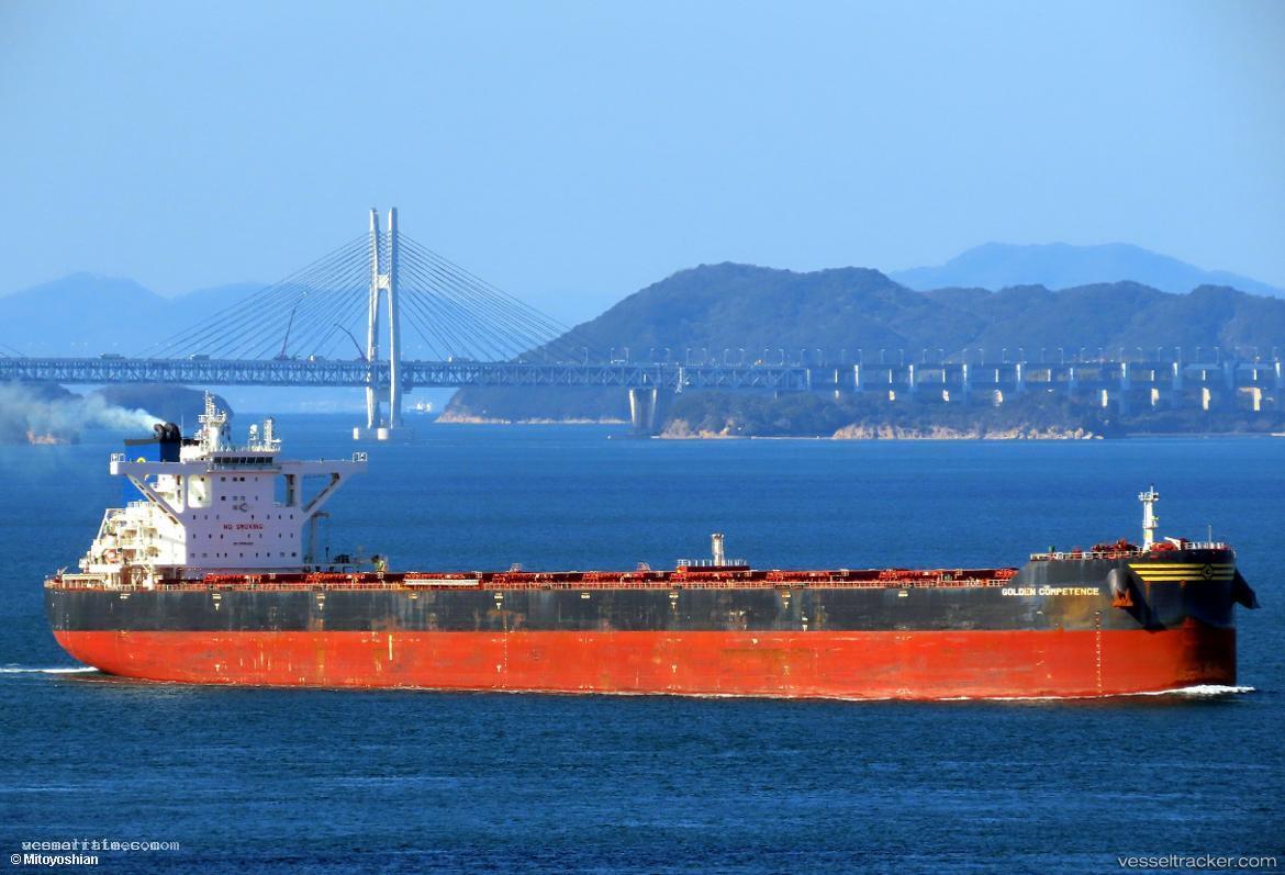 Golden-Competence - Ore Carrier vessel registered in Marshall Islands