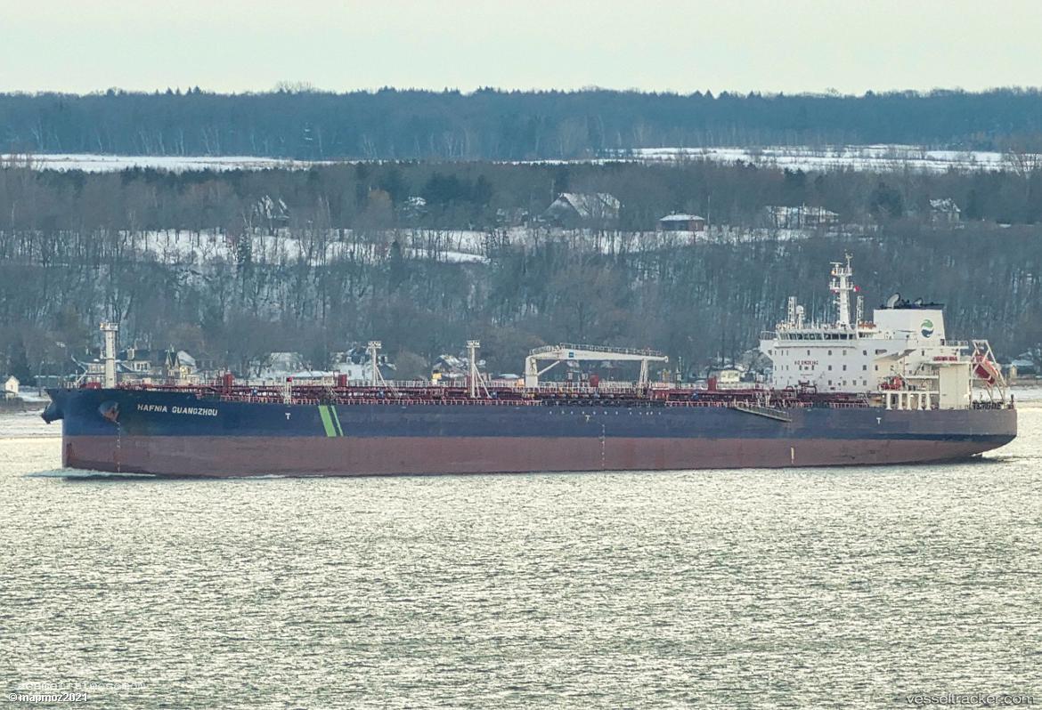 Hafnia-Guang-Zhou - Chemical Oil Products Tanker vessel registered in Malta