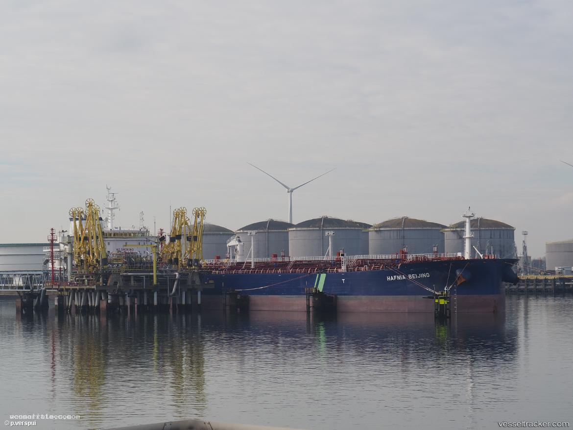 Hafnia-Beijing - Chemical Oil Products Tanker vessel registered in Malta