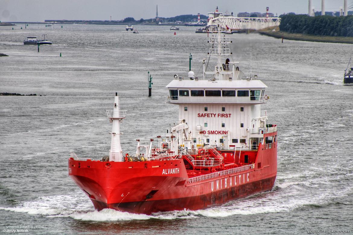 Alvanith - Chemical Oil Products Tanker