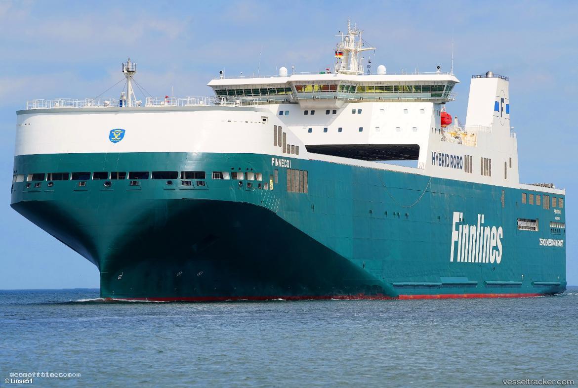 Finneco-1 - Ro Ro Cargo Ship vessel registered in Finland