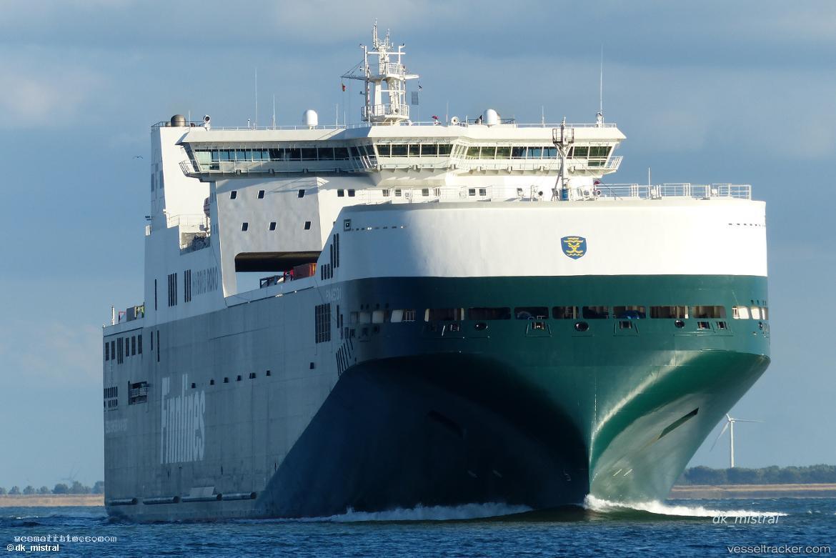 Finneco-Ii - Ro Ro Cargo Ship vessel registered in Finland