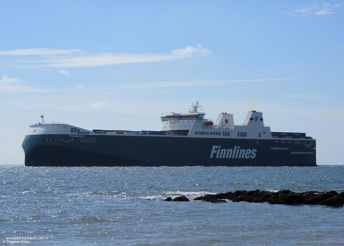 Finneco-Iii - Ro Ro Cargo Ship vessel registered in Finland