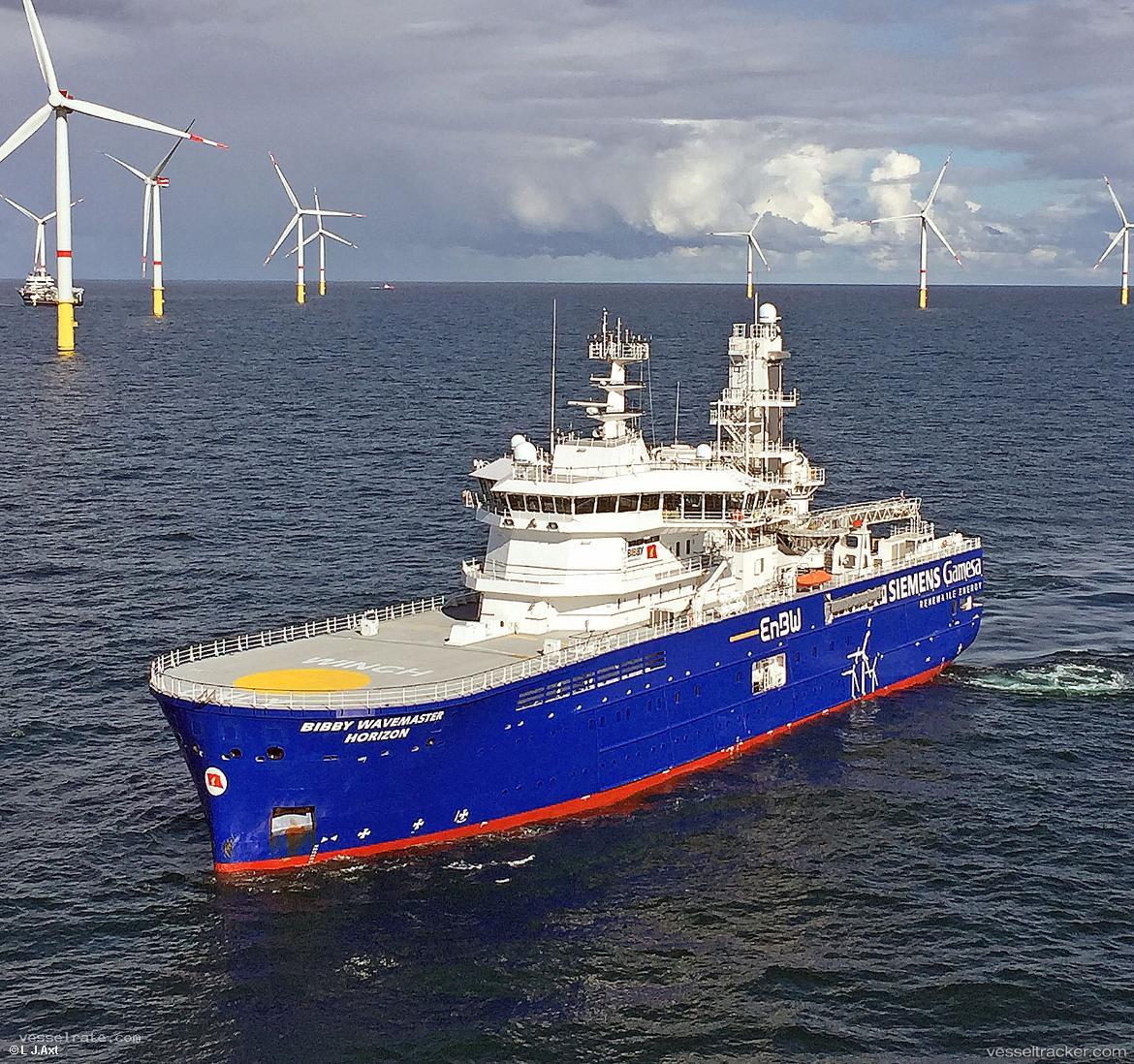 Bibby-Wm.-Horizon - Work Repair Vessel vessel registered in United Kingdom