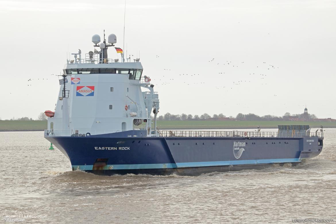Eastern-Rock - General Cargo Ship vessel registered in Netherlands