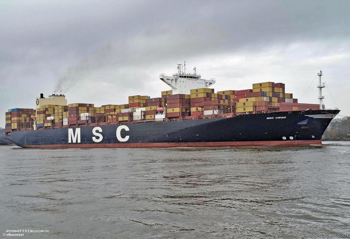 Msc-Virgo - Container Ship vessel registered in Portugal