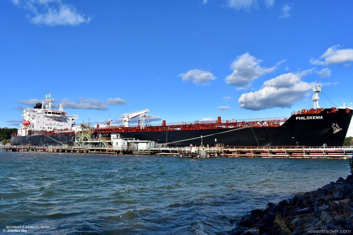 Philoxenia - Chemical Oil Products Tanker vessel registered in Marshall Islands