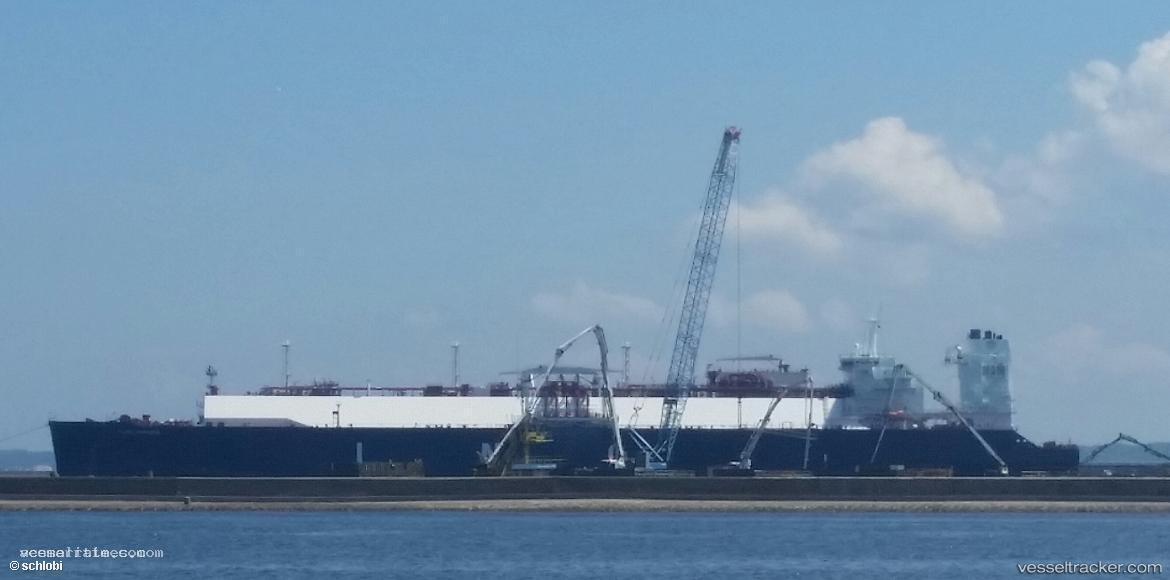 Flex-Aurora - Lng Tanker vessel registered in Marshall Islands