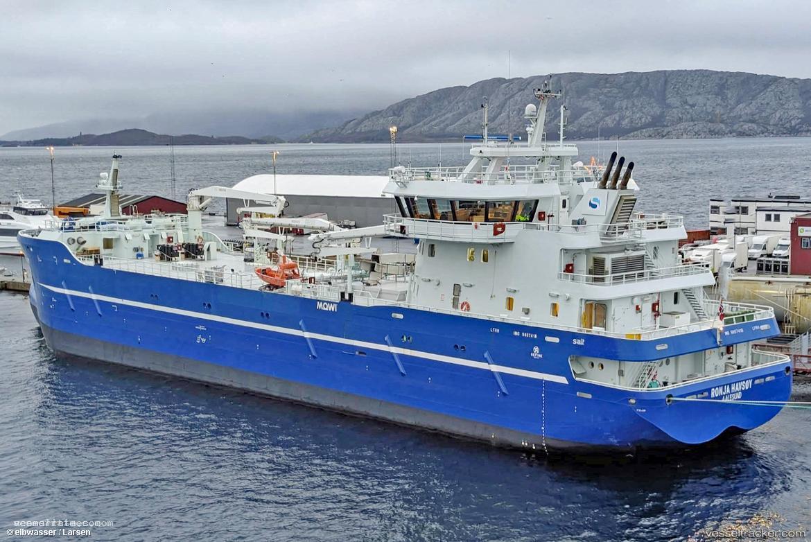 Ronja-Havsoy - Fish Carrier vessel registered in Norway