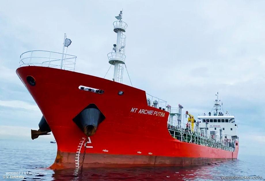 Archie-Putra - Chemical Tanker vessel registered in Indonesia