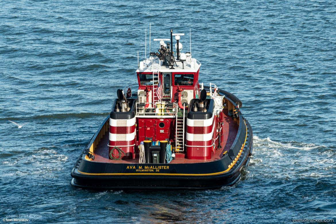 Ava-M.-Mcallister - Tug vessel registered in United States of America