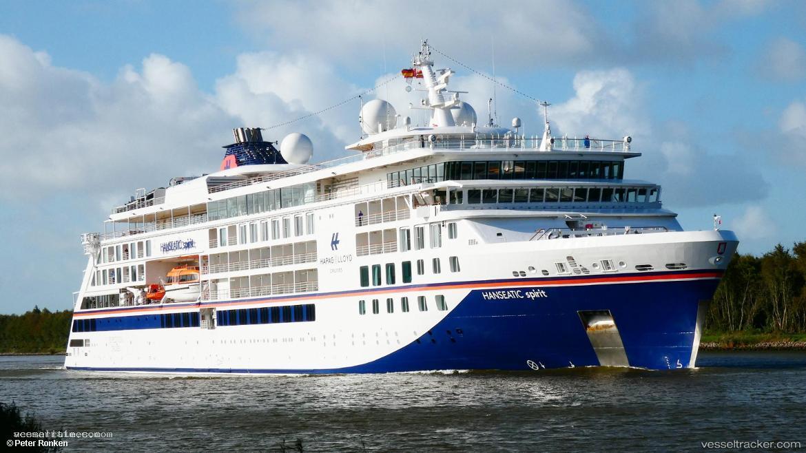 Hanseatic-Spirit - Cruise Ship vessel registered in Malta