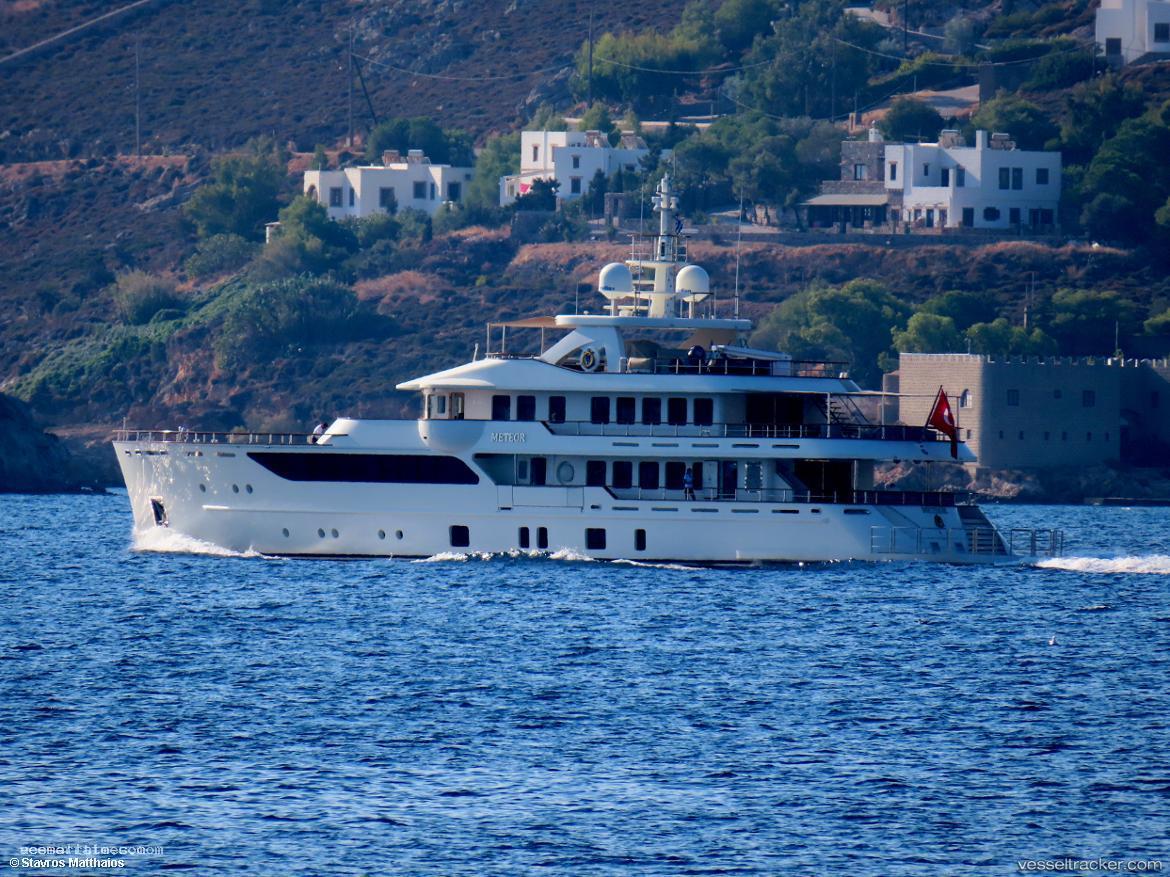 Meteor - Sailing Vessel vessel registered in Turkey
