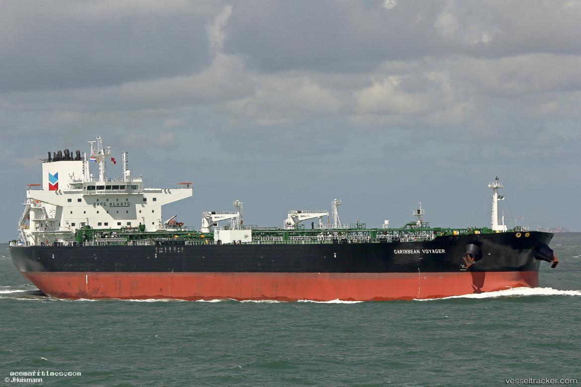 Caribbean-Voyager - Crude Oil Tanker vessel registered in Bahamas
