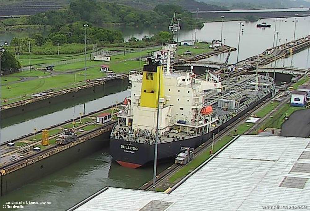 Bulldog - Chemical Oil Products Tanker vessel registered in Singapore