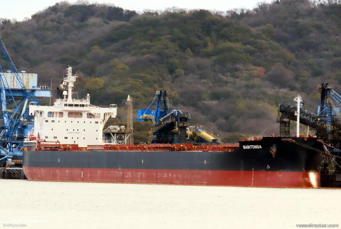 Babitonga - Bulk Carrier vessel registered in Panama