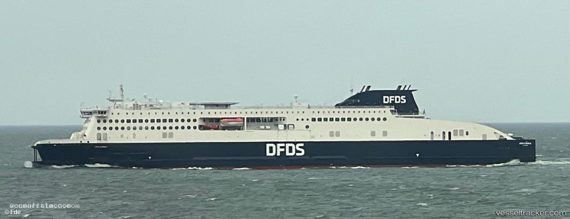 Cote-Dopale - Passenger Ro Ro Cargo Ship vessel registered in France