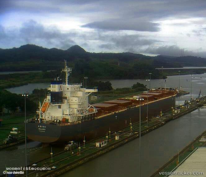 Krini - Bulk Carrier vessel registered in Marshall Islands
