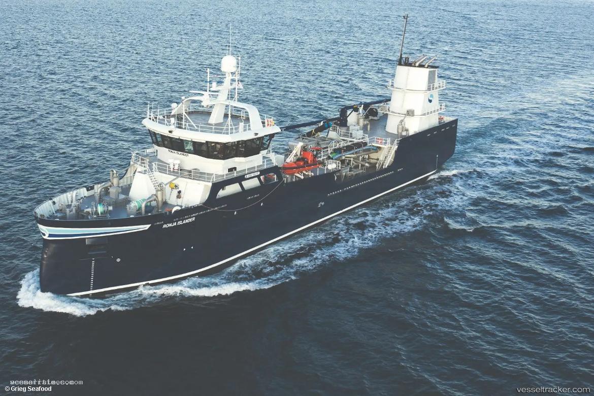Ronja-Islander - Fish Carrier vessel registered in Canada