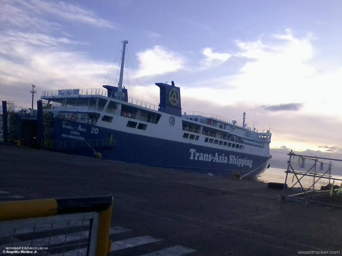 Trans-asia-20 - Passenger Ro Ro Cargo Ship vessel registered in Philippines
