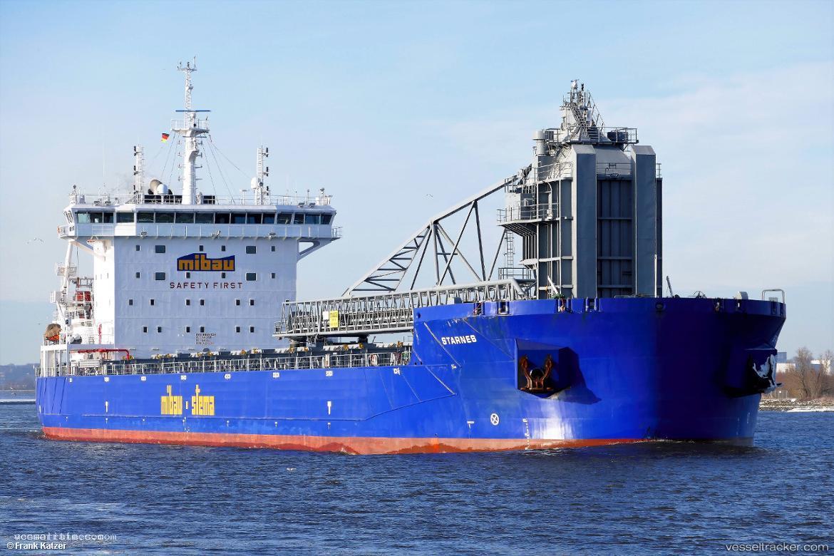 Starnes - Self Discharging Bulk Carrier vessel registered in Antigua and Barbuda