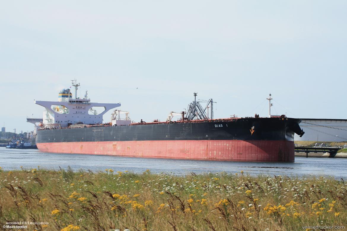 Dias-I - Crude Oil Tanker vessel registered in Liberia