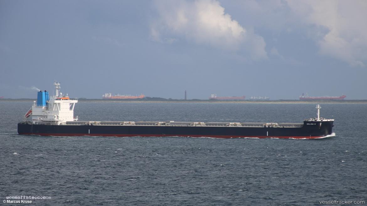 Selina-H - Bulk Carrier vessel registered in Singapore