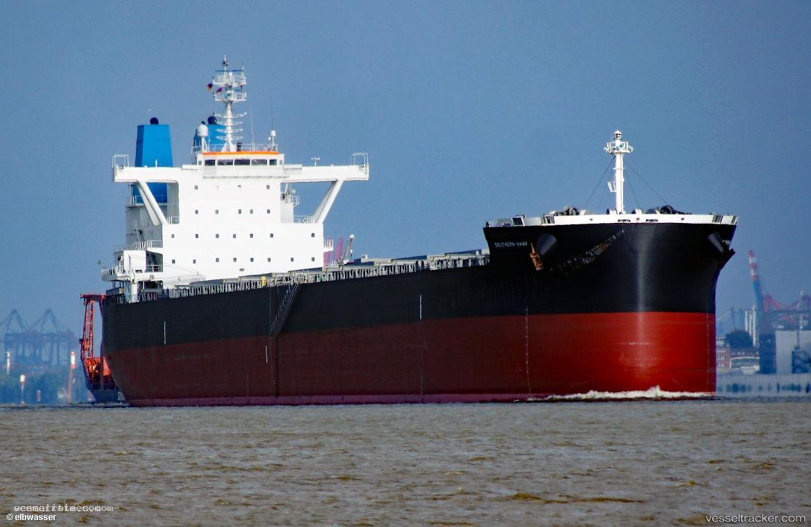 Southern-Hawk - Bulk Carrier vessel registered in Singapore