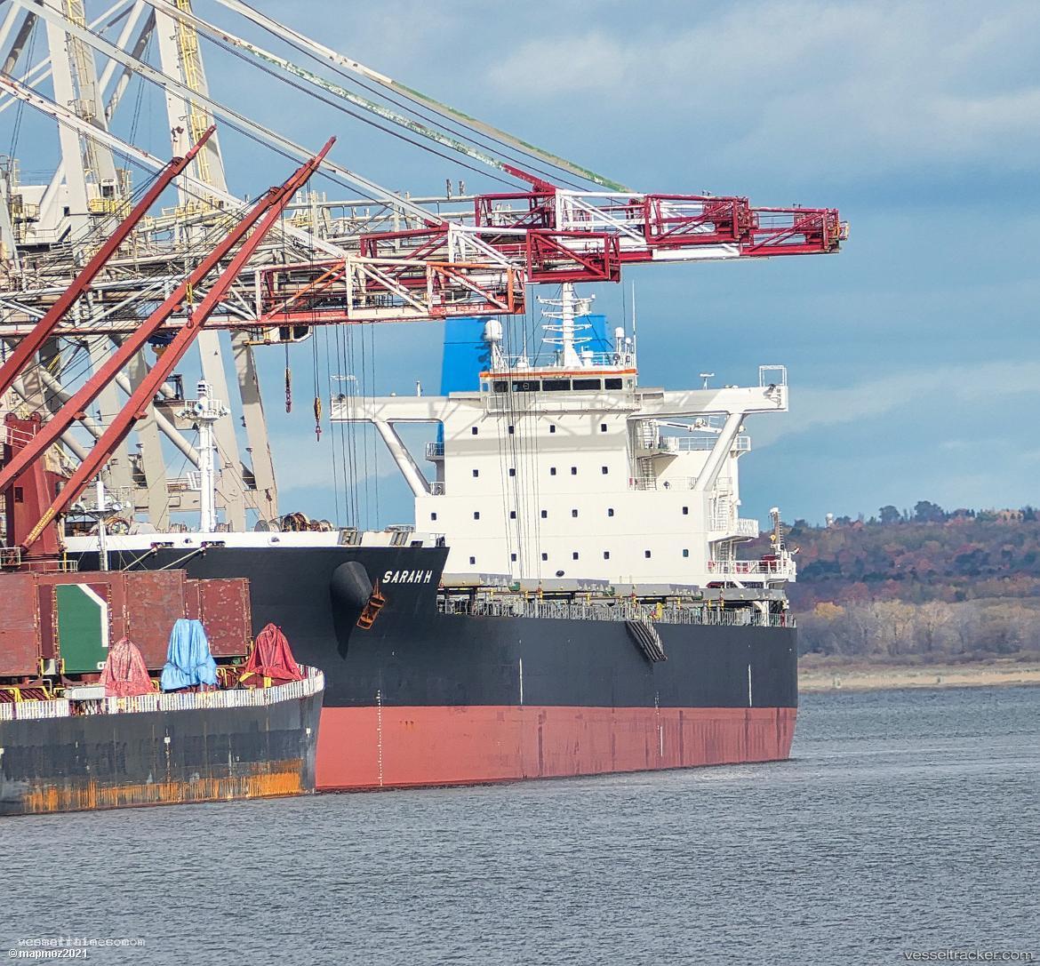 Sarah-H - Bulk Carrier vessel registered in Singapore