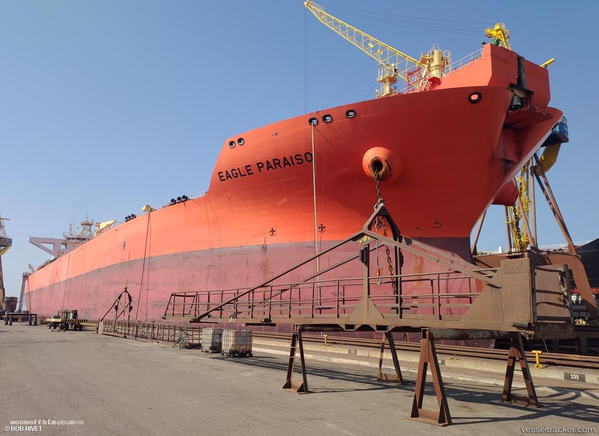 Eagle-Paraiso - Crude Oil Tanker vessel registered in Singapore