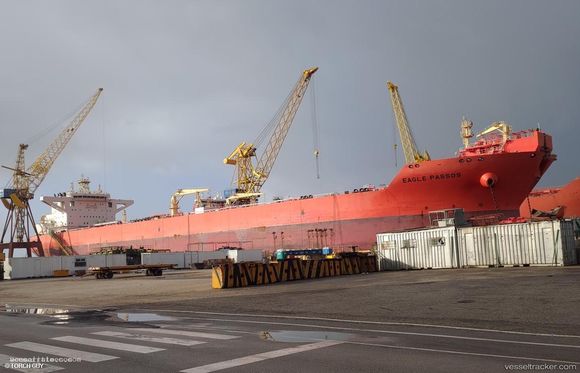 Eagle-Passos - Crude Oil Tanker vessel registered in Singapore