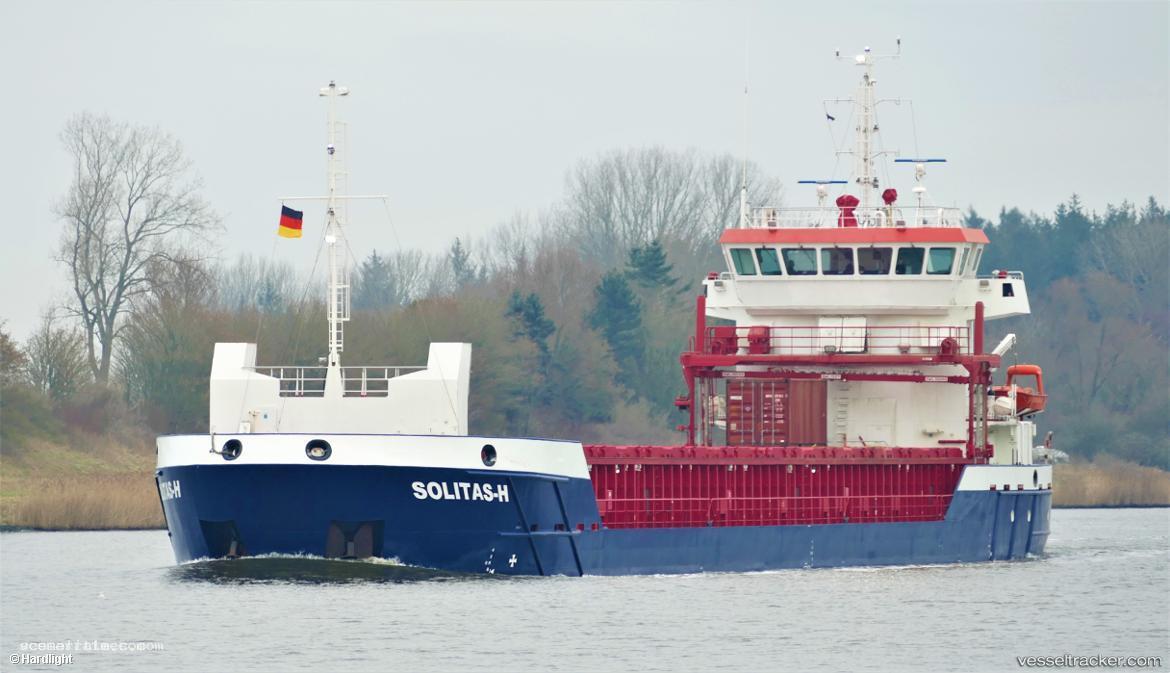 Solitas-h - Multi Purpose Carrier vessel registered in Cyprus