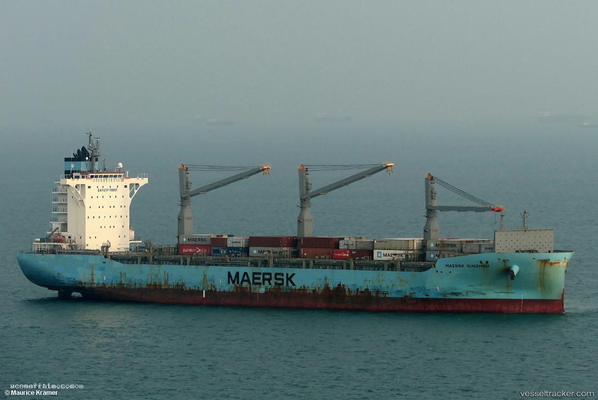 Maersk-Qinzhou - Container Ship vessel registered in Singapore