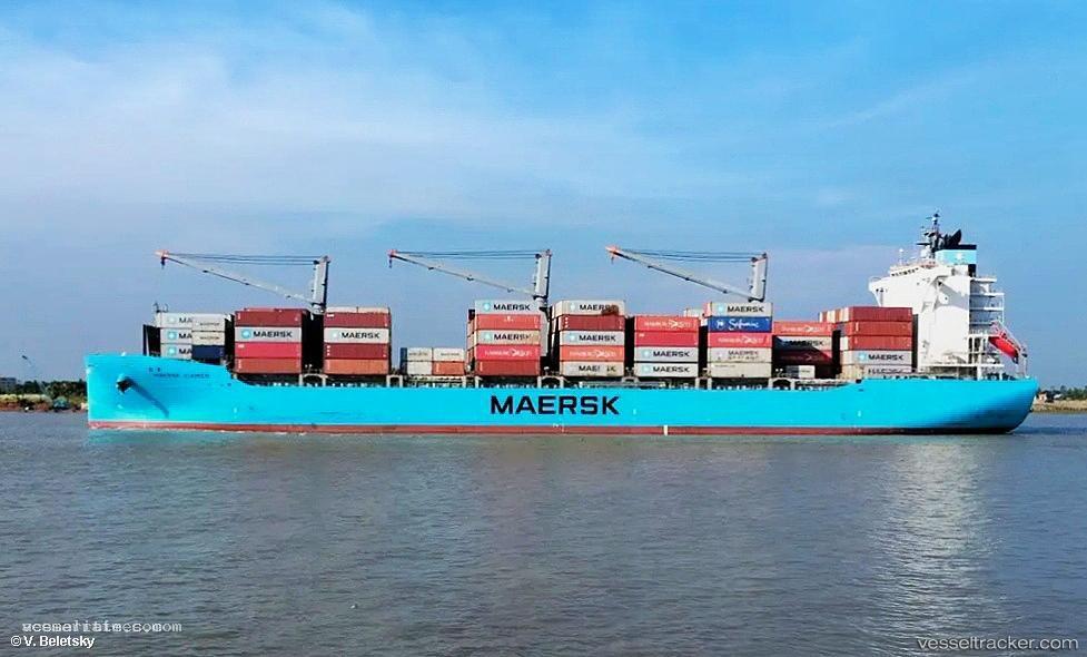 Maersk-Xiamen - Container Ship vessel registered in Singapore