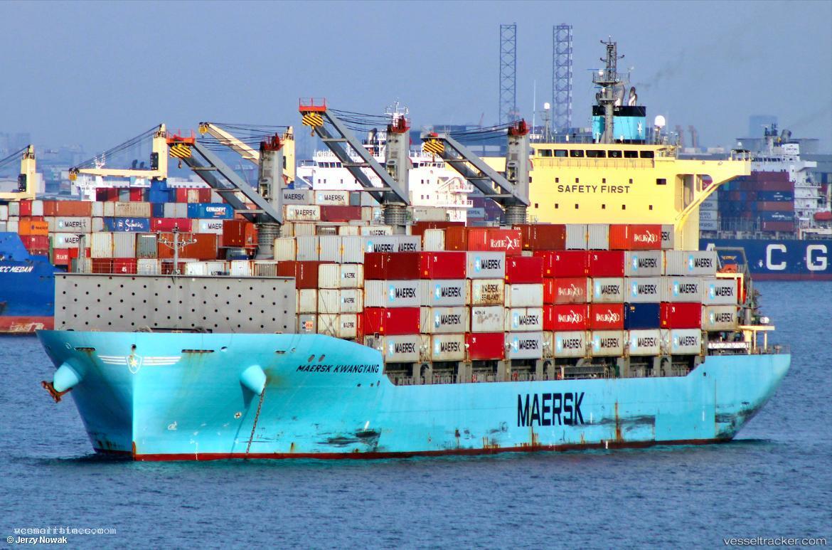 Maersk-Kwangyang - Container Ship vessel registered in Liberia
