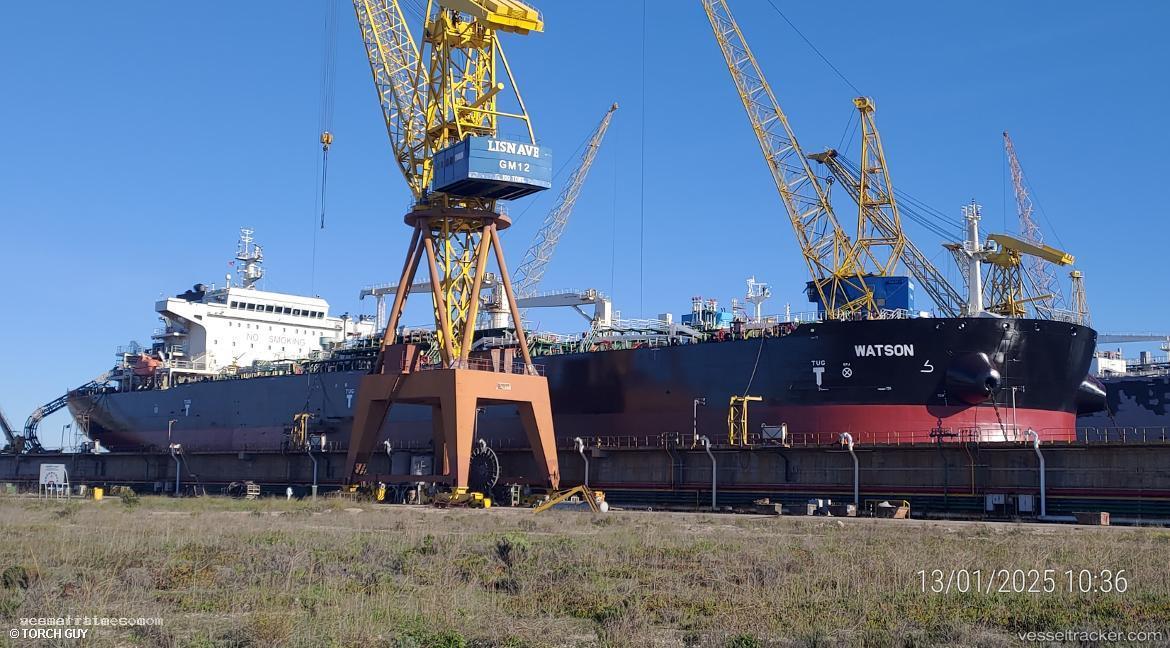 Watson - Oil Products Tanker vessel registered in Liberia