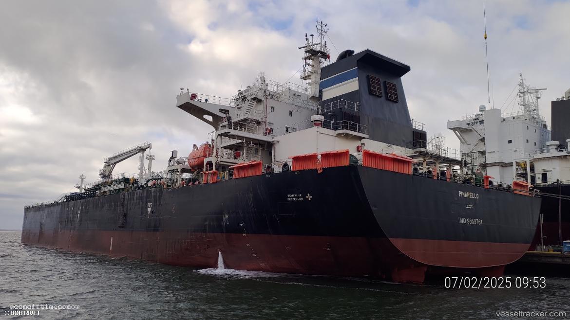 Pinarello - Chemical Oil Products Tanker vessel registered in Nigeria