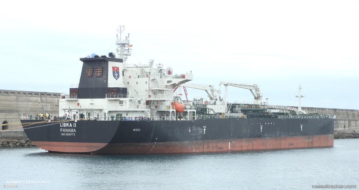 Mycroft - Chemical Oil Products Tanker vessel registered in Marshall Islands