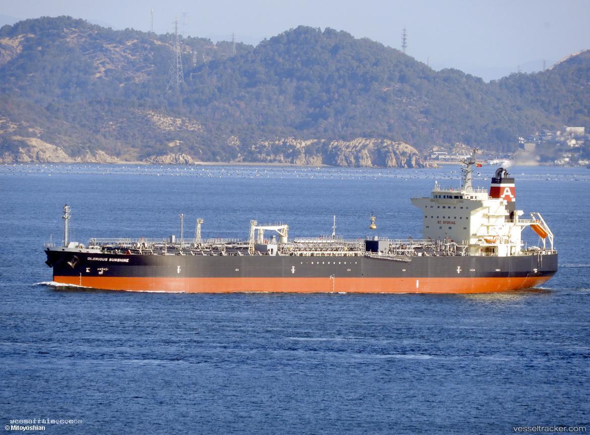 Glorious-Sunshine - Chemical Oil Products Tanker vessel registered in Liberia