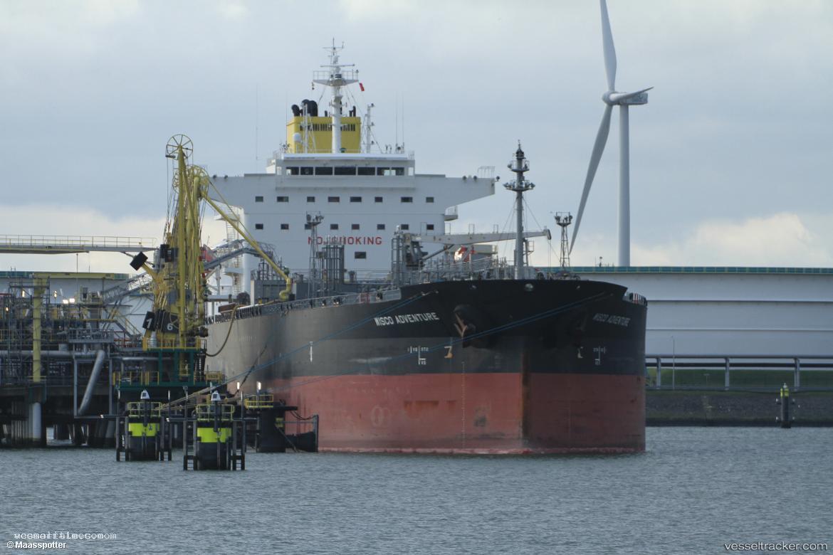 Wisco-Adventure - Chemical Oil Products Tanker vessel registered in Panama