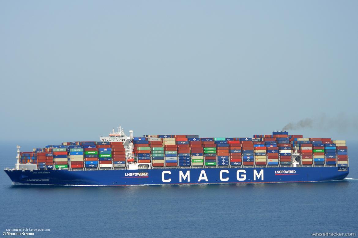 Cma-Cgm-Iguacu - Container Ship vessel registered in Malta