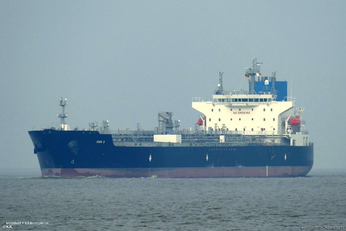 Severn - Chemical Oil Products Tanker vessel registered in Liberia