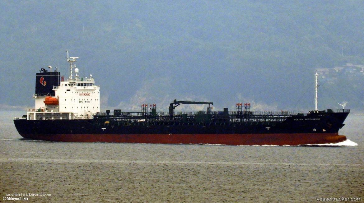 Golden-Betelgeuse - Chemical Oil Products Tanker vessel registered in Panama