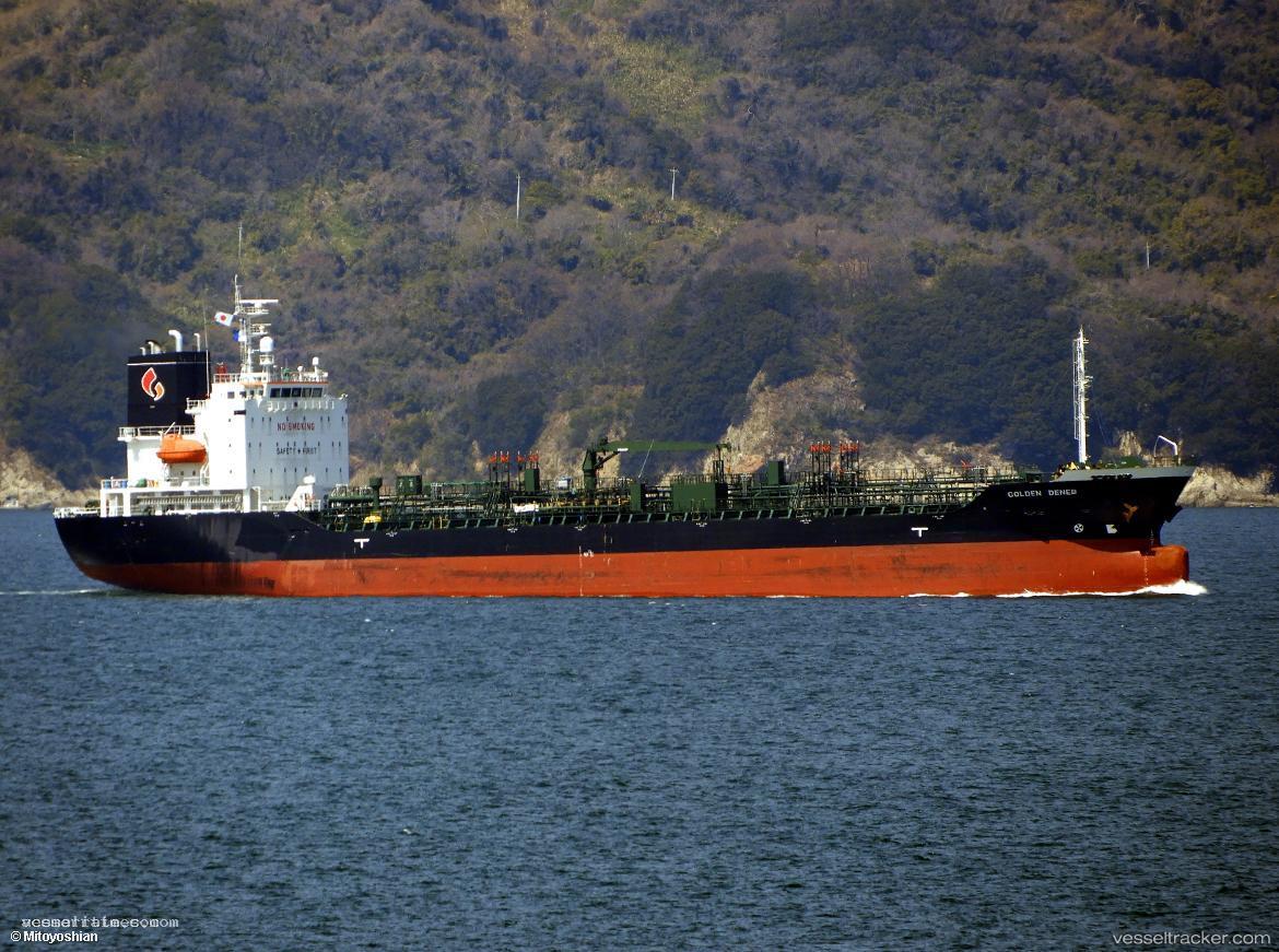 Golden-Deneb - Chemical Oil Products Tanker vessel registered in Japan