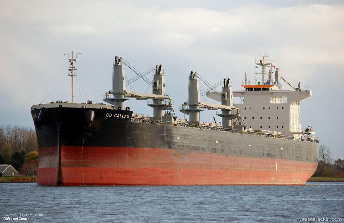 Cd-Callao - Bulk Carrier vessel registered in Singapore