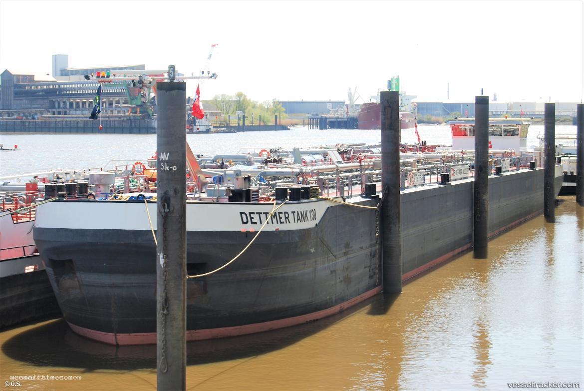 Dettmer-Tank-130 - Other Tanker vessel registered in Germany